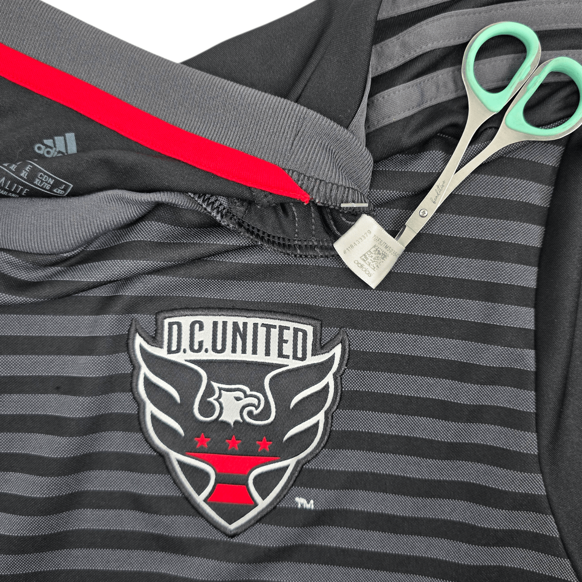 2018/19 DC United Home Football Shirt (XL) Adidas - Football Finery - FF300740