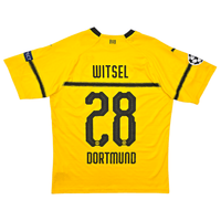 2018/19 Dortmund Home Football Shirt (L) Puma 28 Witsel (UCL) - Football Finery - FF303668