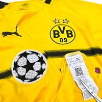 2018/19 Dortmund Home Football Shirt (L) Puma 28 Witsel (UCL) - Football Finery - FF303668