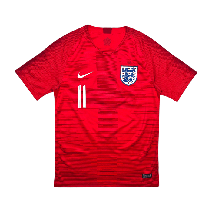 2018/19 England Away Football Shirt (S) Nike 11 Vardy - Football Finery - FF303253