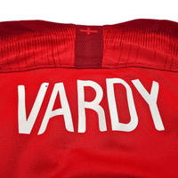 2018/19 England Away Football Shirt (S) Nike 11 Vardy - Football Finery - FF303253