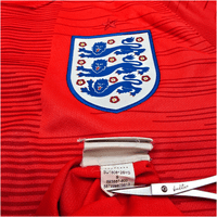 2018/19 England Away Football Shirt (S) Nike 11 Vardy - Football Finery - FF303253