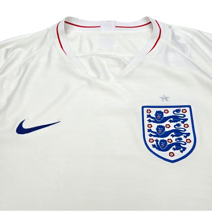 2018/19 England Home Football Shirt (2XL) Umbro - Football Finery - FF203226