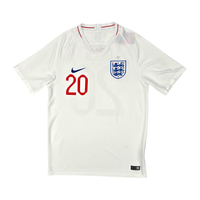 2018/19 England Home Football Shirt (M) Nike #20 Dele - Football Finery - FF300252