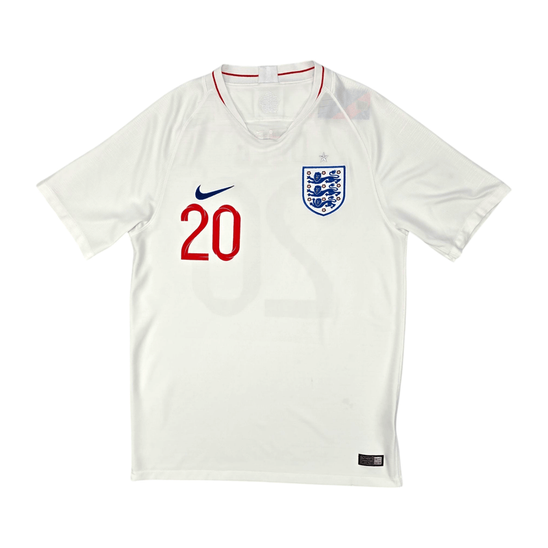 2018/19 England Home Football Shirt (M) Nike #20 Dele - Football Finery - FF300252