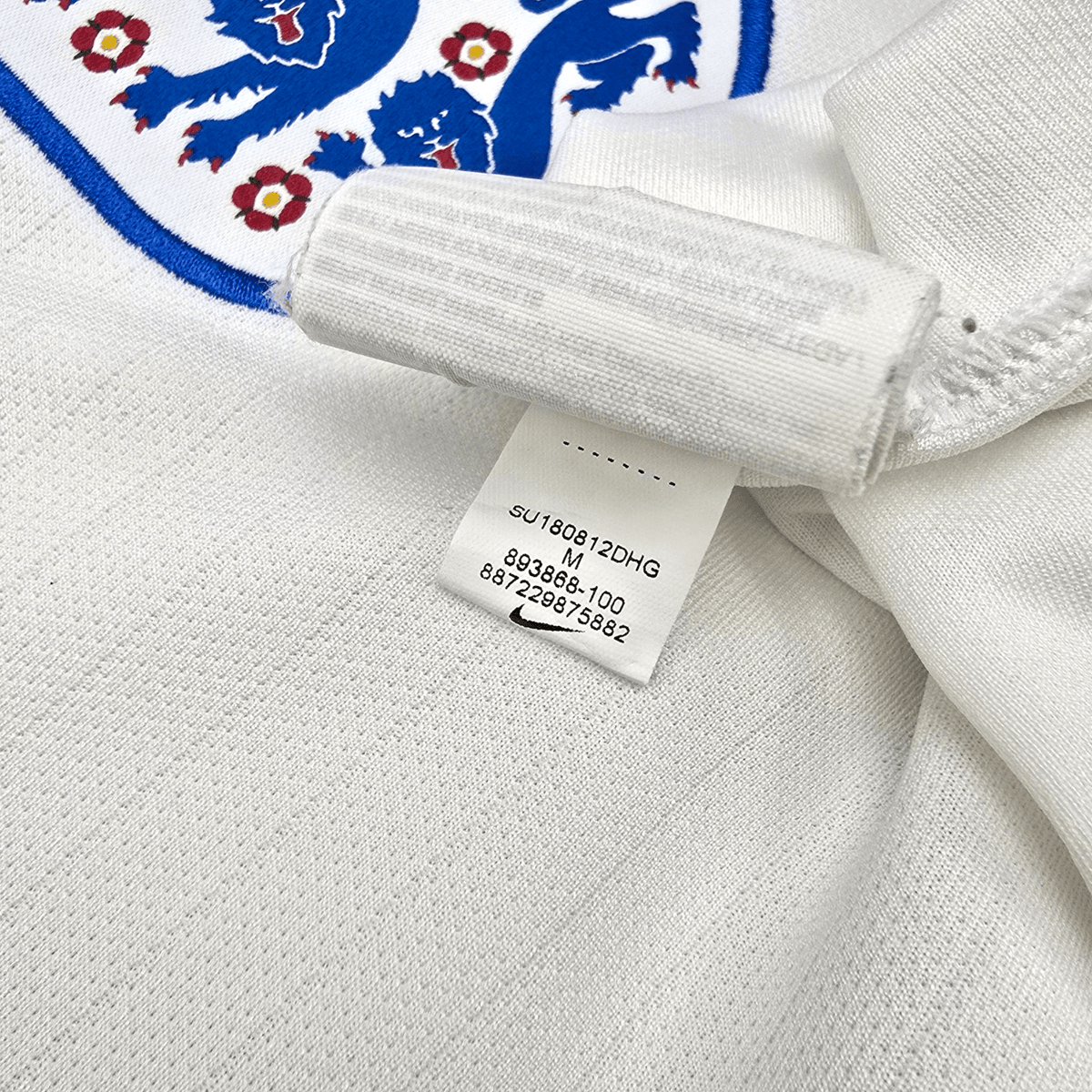 2018/19 England Home Football Shirt (M) Nike #20 Dele - Football Finery - FF300252
