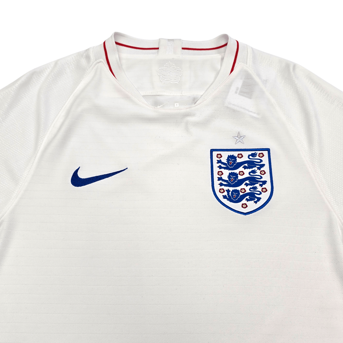 2018/19 England Home Football Shirt (S) Nike - Football Finery - FF303966