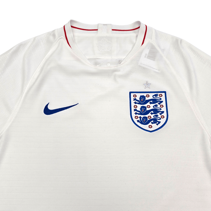 2018/19 England Home Football Shirt (S) Nike - Football Finery - FF303966