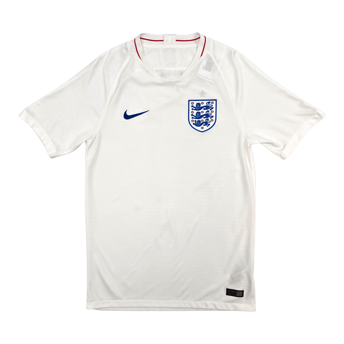 2018/19 England Home Football Shirt (S) Nike - Football Finery - FF303966