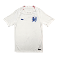 2018/19 England Home Football Shirt (S) Nike - Football Finery - FF303966