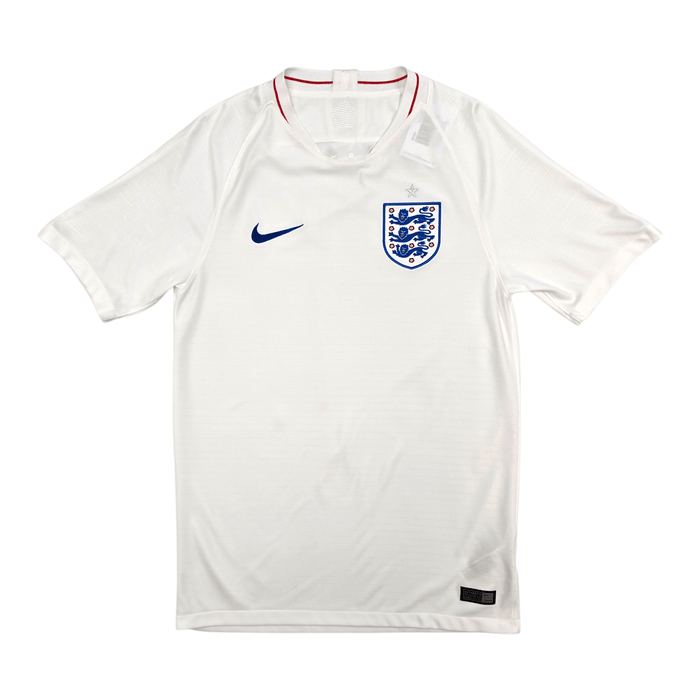 2018/19 England Home Football Shirt (S) Nike - Football Finery - FF303966