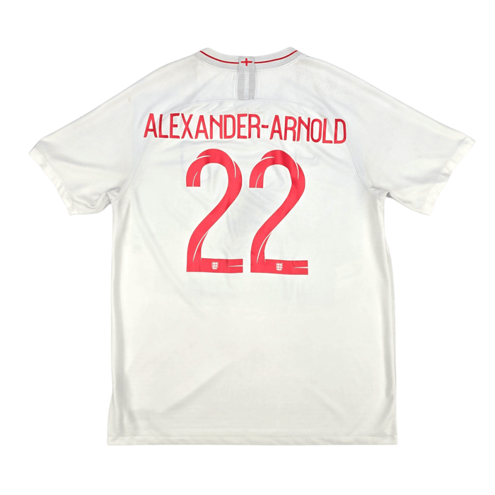 2018/19 England Home Football Shirt (XL) Nike 22 Alexander - Arnold - Football Finery - FF300454