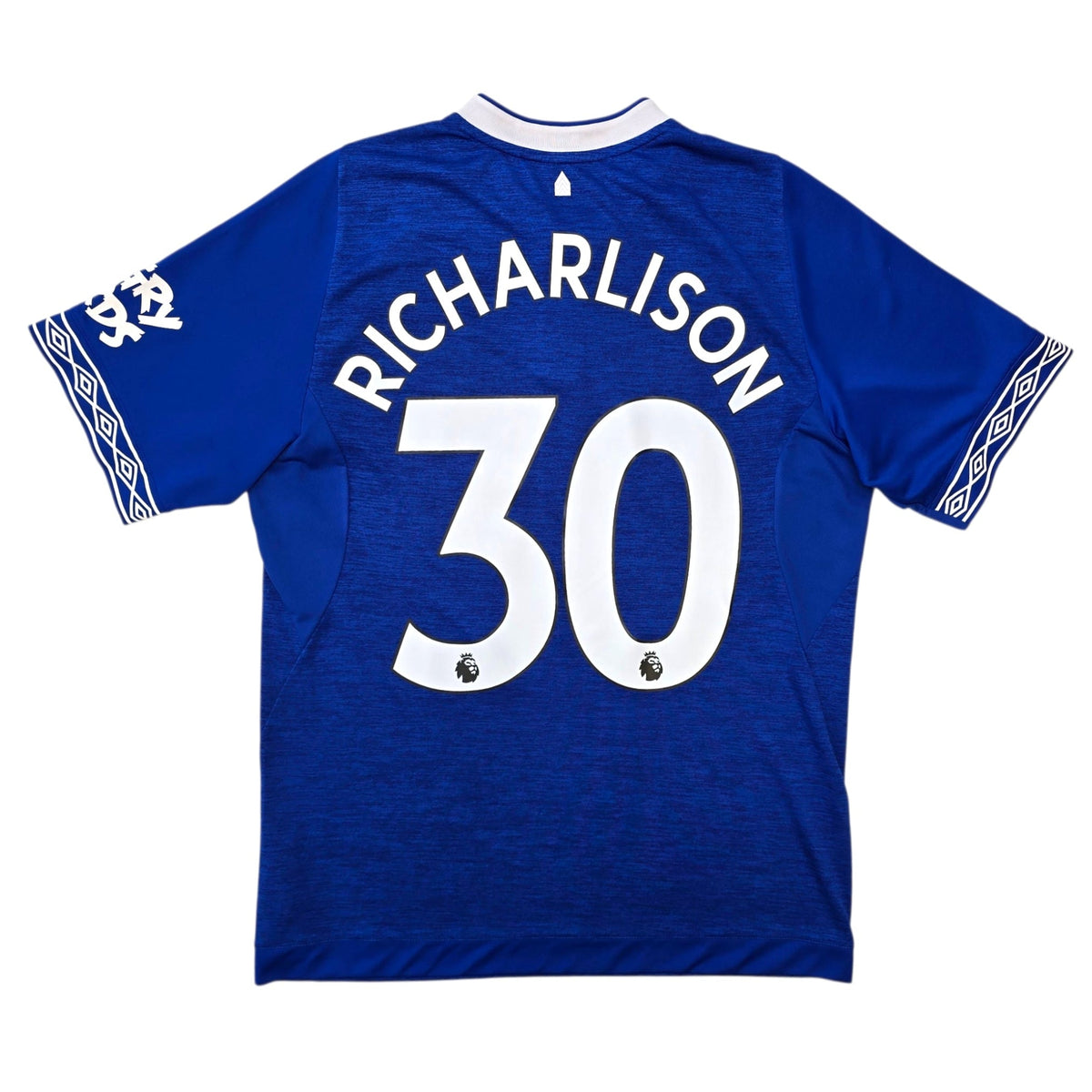 2018/19 Everton Home Football Shirt (L) Umbro 30 Richarlison - Football Finery - FF304595