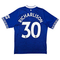 2018/19 Everton Home Football Shirt (L) Umbro 30 Richarlison - Football Finery - FF304595