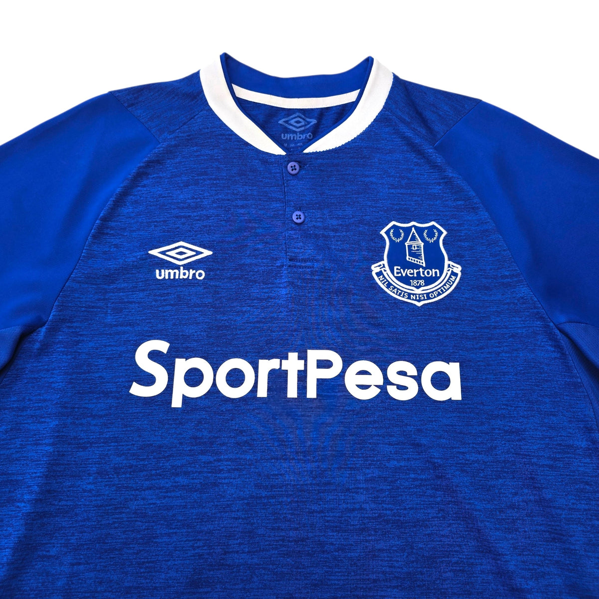 2018/19 Everton Home Football Shirt (L) Umbro 30 Richarlison - Football Finery - FF304595