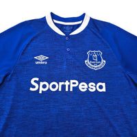2018/19 Everton Home Football Shirt (L) Umbro 30 Richarlison - Football Finery - FF304595
