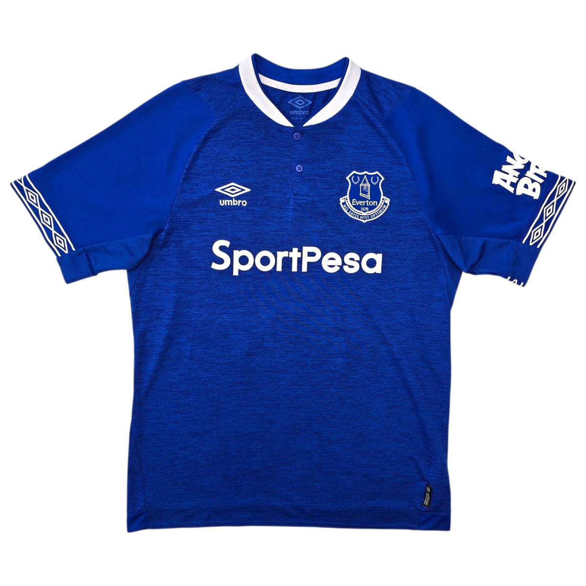 2018/19 Everton Home Football Shirt (L) Umbro 30 Richarlison - Football Finery - FF304595