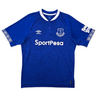 2018/19 Everton Home Football Shirt (L) Umbro 30 Richarlison - Football Finery - FF304595