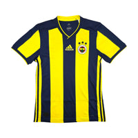 2018/19 Fenerbahce Home Football Shirt (S) Adidas - Football Finery - FF204356