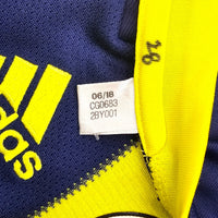 2018/19 Fenerbahce Home Football Shirt (S) Adidas - Football Finery - FF204356