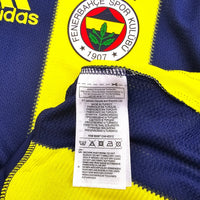 2018/19 Fenerbahce Home Football Shirt (S) Adidas - Football Finery - FF204356