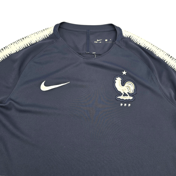 2018/19 France Training Top (M) Nike - Football Finery - FF302950