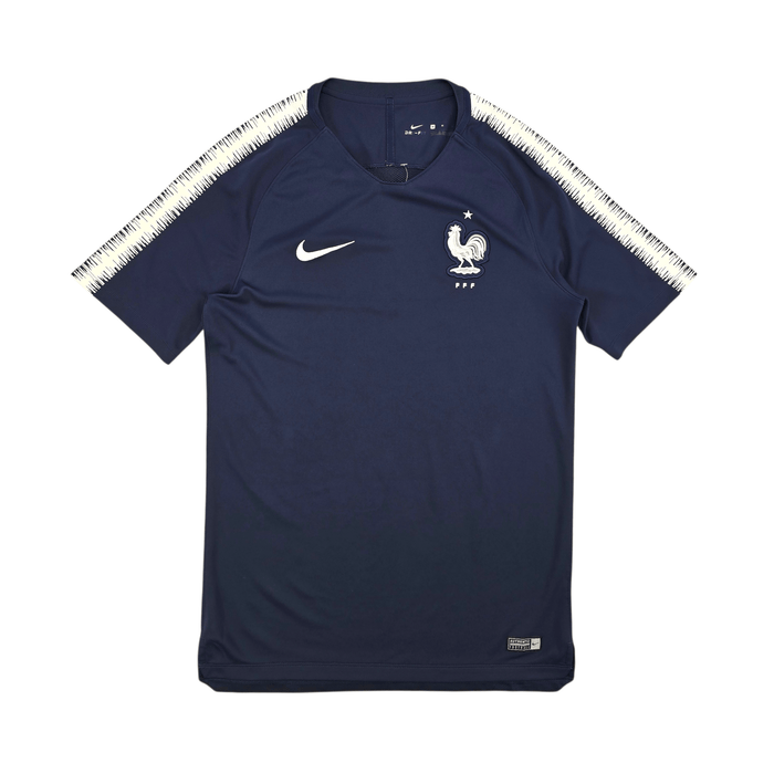 2018/19 France Training Top (M) Nike - Football Finery - FF302950