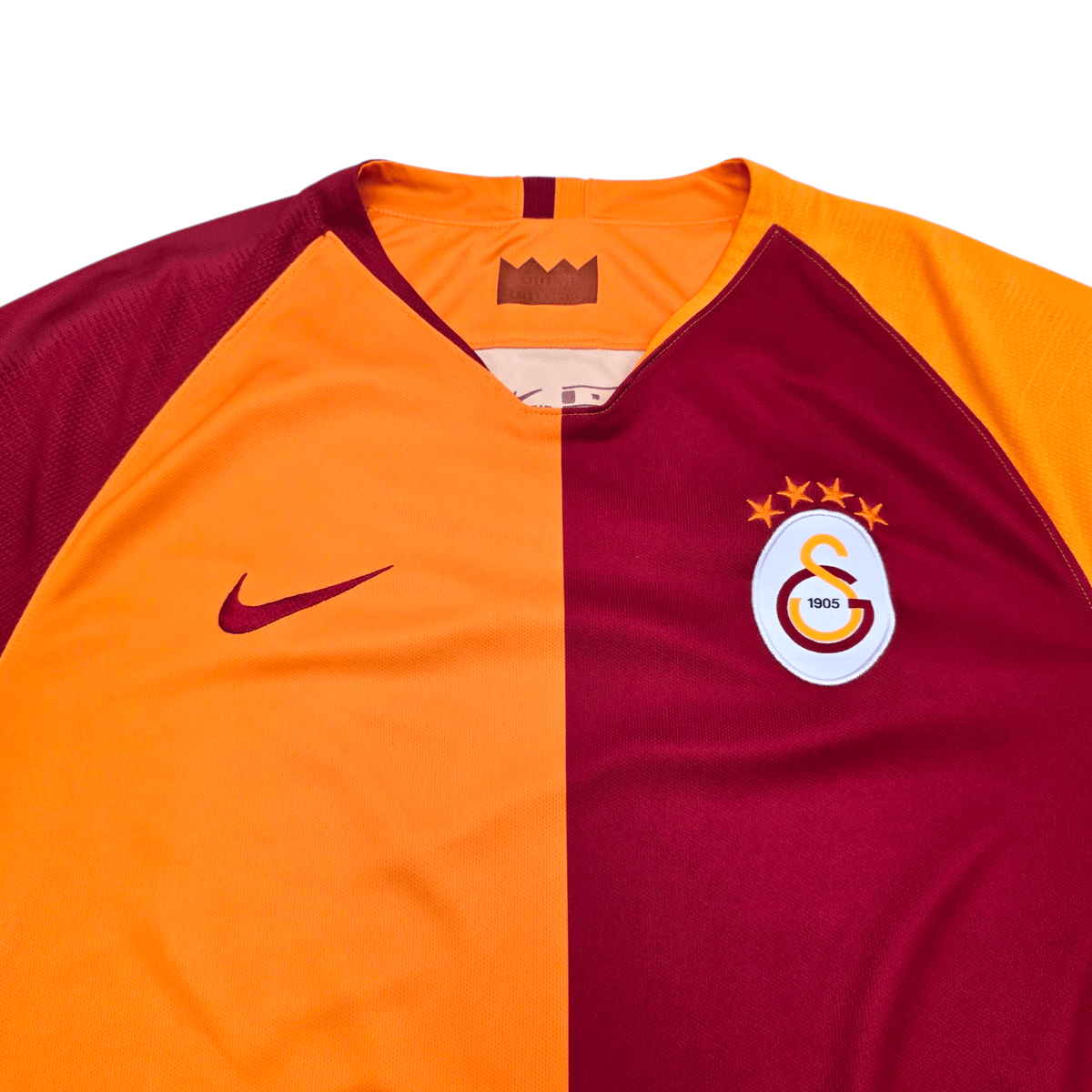 2018/19 Galatasaray Home Football Shirt (XL) Nike - Football Finery - FF304745