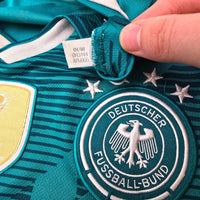 2018/19 Germany Away Football Shirt (XL) Adidas 10 Ozil - Football Finery - FF306707