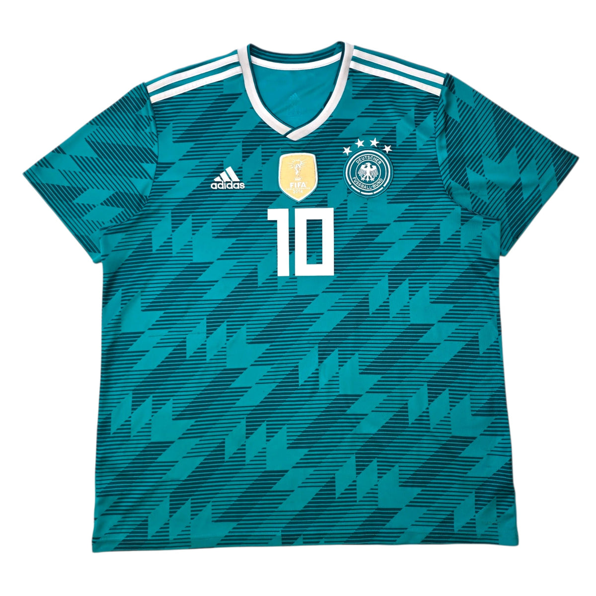 2018/19 Germany Away Football Shirt (XL) Adidas 10 Ozil - Football Finery - FF306707