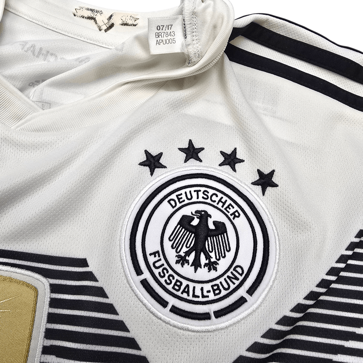 2018/19 Germany Home Football Shirt (M) Adidas 11 Reus - Football Finery - FF301816