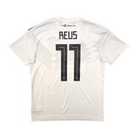 2018/19 Germany Home Football Shirt (M) Adidas 11 Reus - Football Finery - FF301816