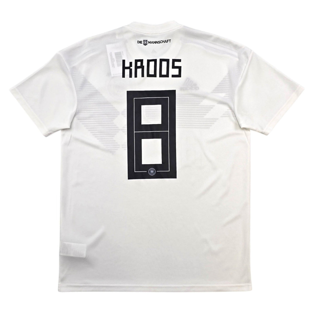 2018/19 Germany Home Football Shirt (M) Adidas 8 Kroos - Football Finery - FF306706