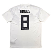 2018/19 Germany Home Football Shirt (M) Adidas 8 Kroos - Football Finery - FF306706