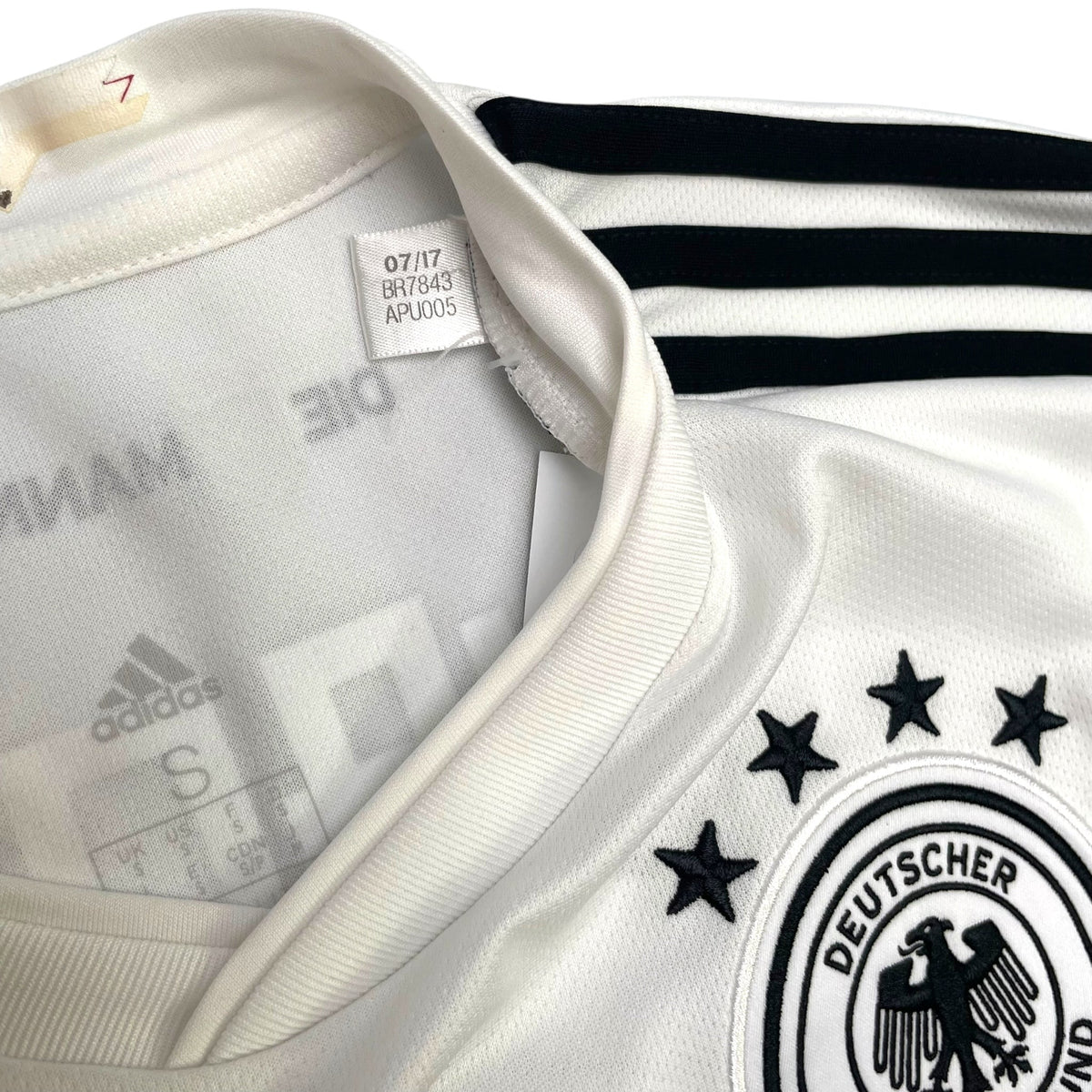 2018/19 Germany Home Football Shirt (S) Adidas 8 Kroos - Football Finery - FF300945