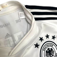 2018/19 Germany Home Football Shirt (S) Adidas 8 Kroos - Football Finery - FF300945