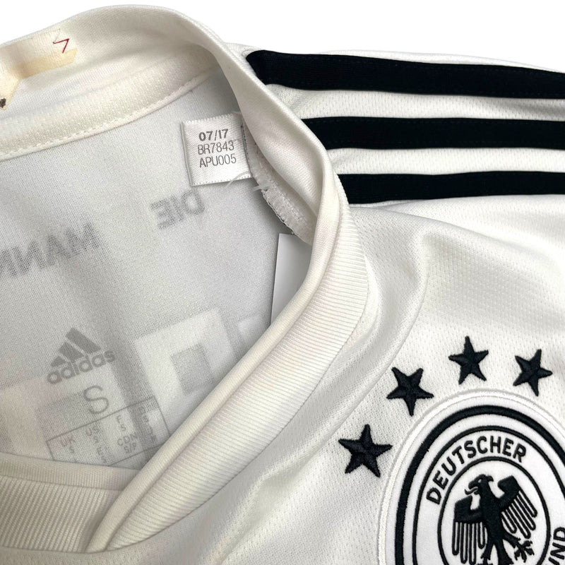 2018/19 Germany Home Football Shirt (S) Adidas 8 Kroos - Football Finery - FF300945