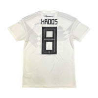 2018/19 Germany Home Football Shirt (S) Adidas 8 Kroos - Football Finery - FF300945