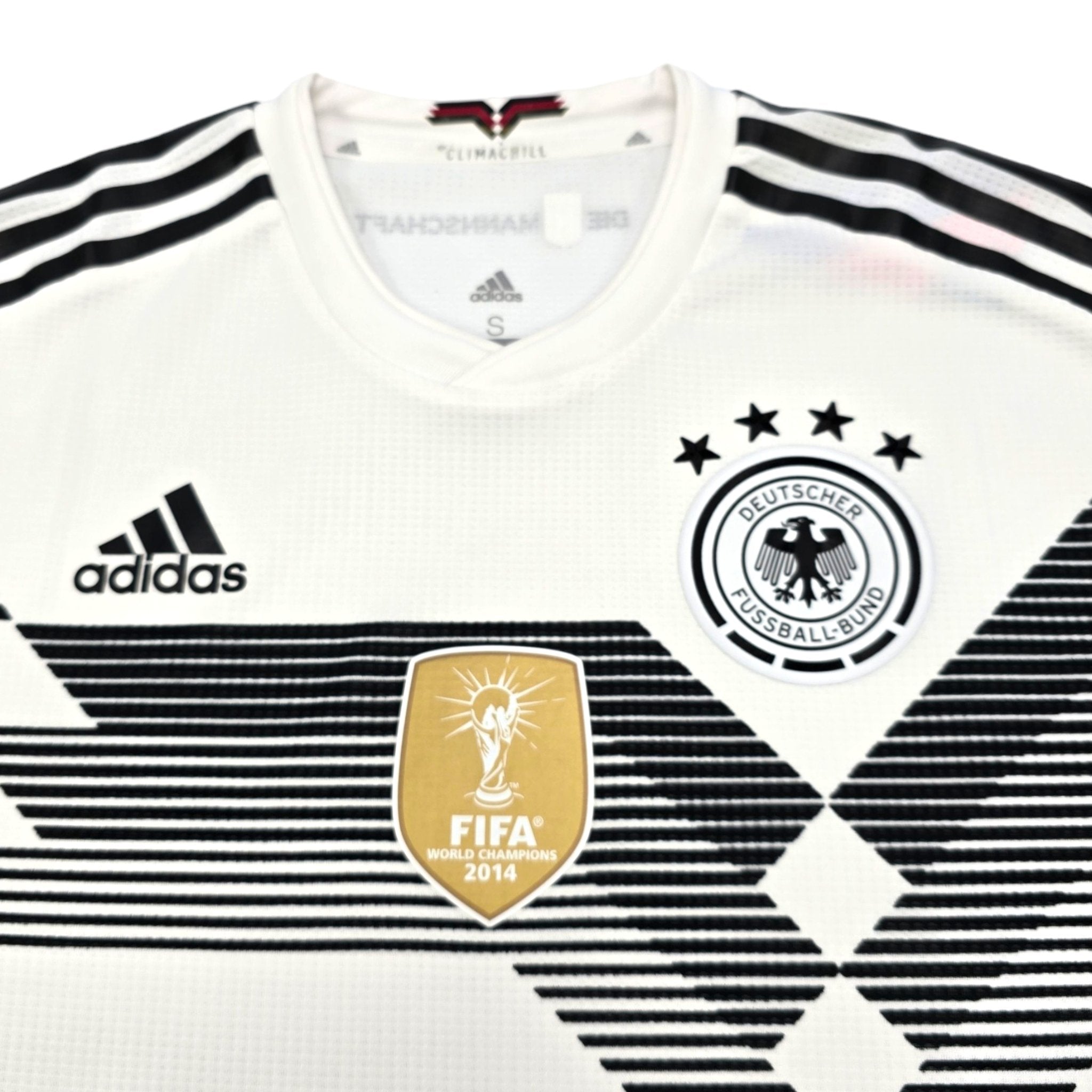 2018 19 Germany Home Football Shirt S Adidas Player Version Football Finery