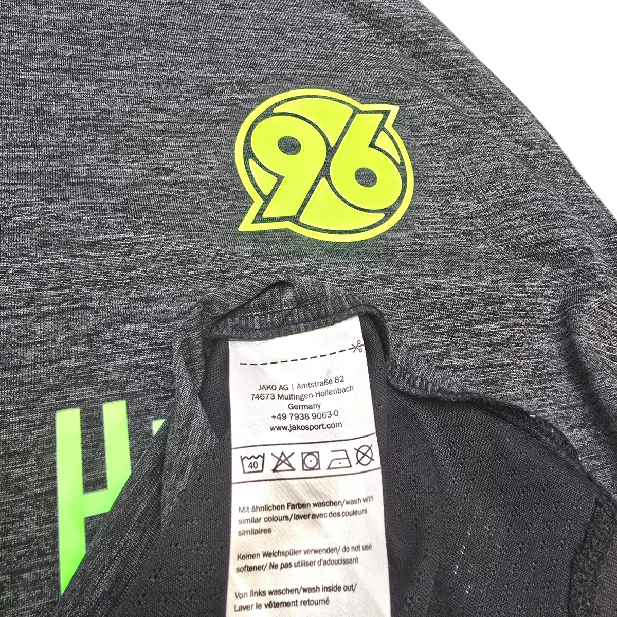2018/19 Hannover 96 Away Football Shirt (2XL) Jako - Football Finery - FF305898