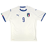 2018/19 Italy Away Football Shirt (XL) Puma 9 Balotelli - Football Finery - FF301688