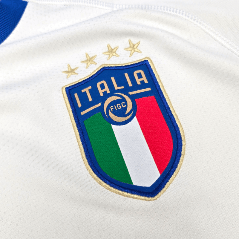 2018/19 Italy Away Football Shirt (XL) Puma 9 Balotelli - Football Finery - FF301688