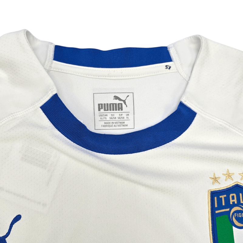 2018/19 Italy Away Football Shirt (XL) Puma 9 Balotelli - Football Finery - FF301688