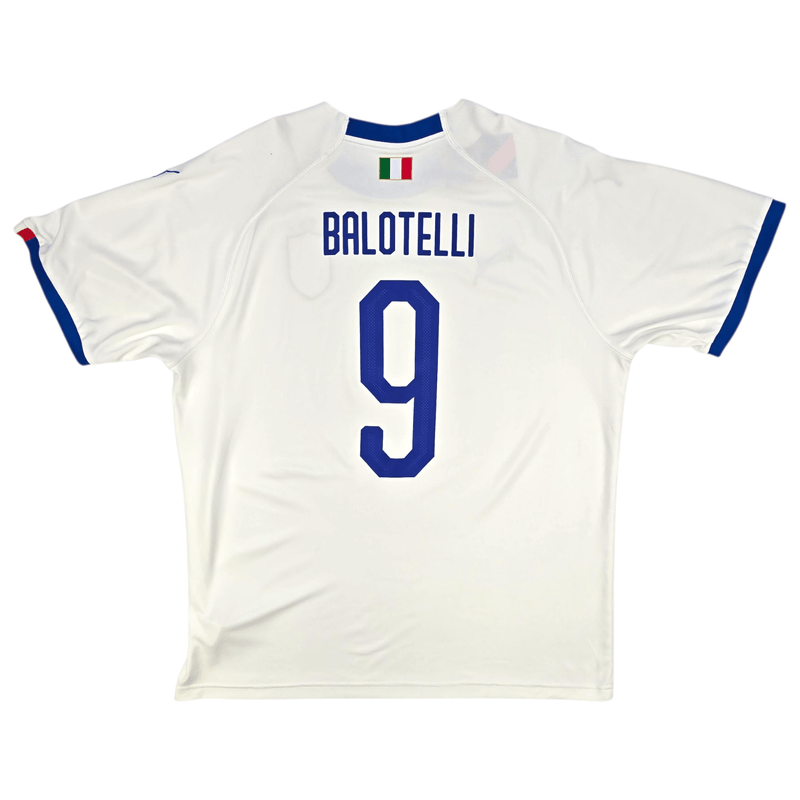 2018/19 Italy Away Football Shirt (XL) Puma 9 Balotelli - Football Finery - FF301688