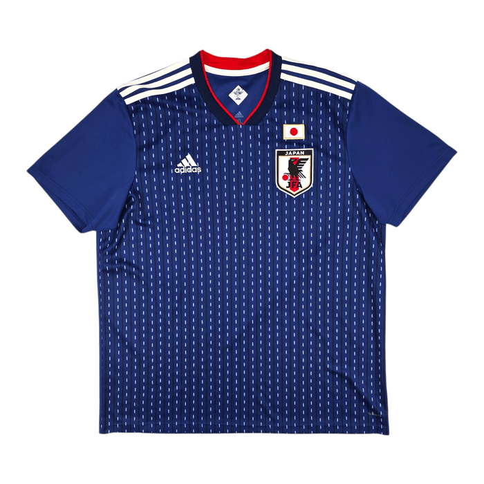 2018/19 Japan Home Football Shirt (XL) Adidas - Football Finery - FF301214