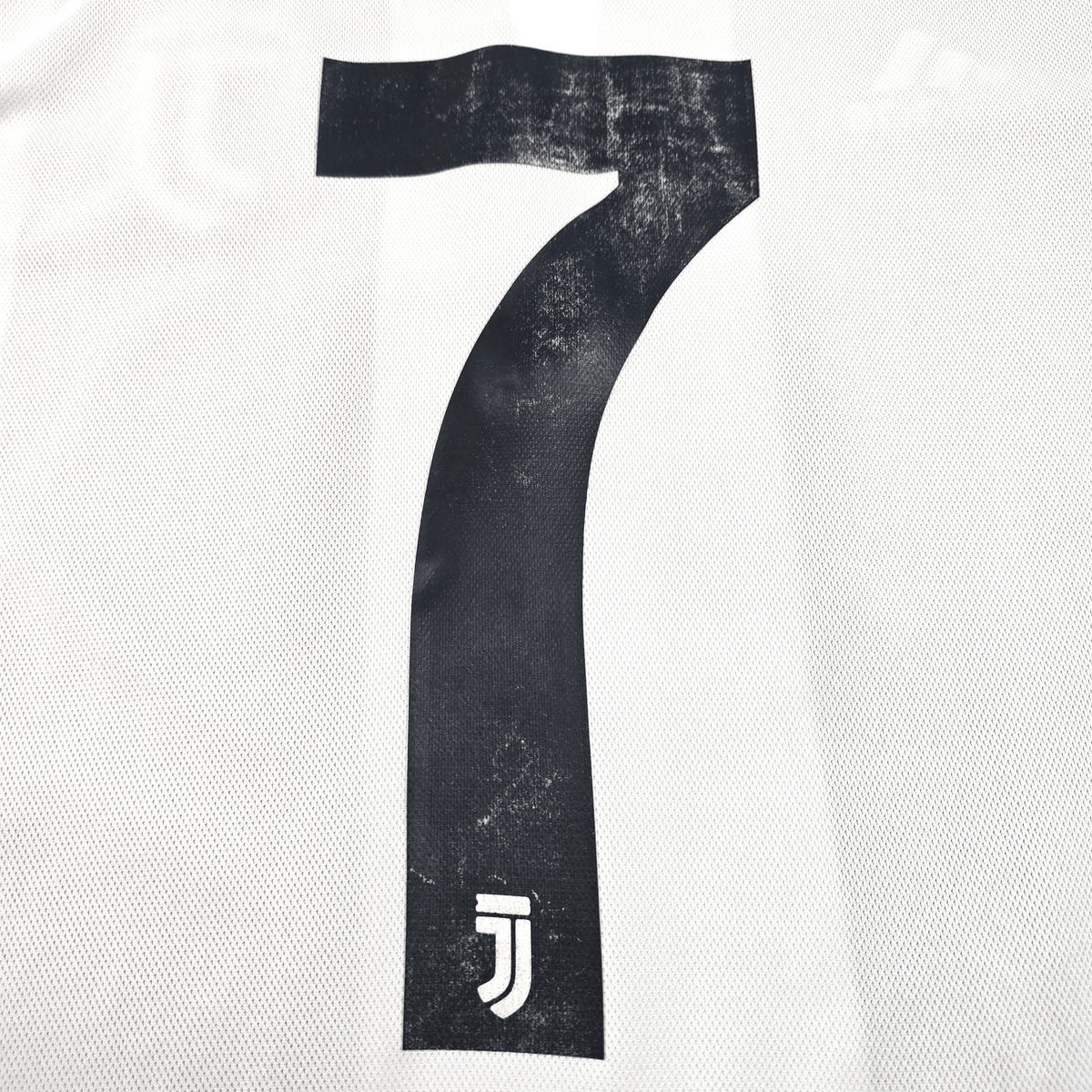 2018/19 Juventus Home Football Shirt (M) Adidas 7 Ronaldo - Football Finery - FF302964