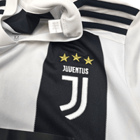 2018/19 Juventus Home Football Shirt (M) Adidas 7 Ronaldo - Football Finery - FF302964