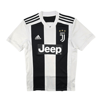 2018/19 Juventus Home Football Shirt (S) Nike 10 Dybala - Football Finery - FF300710