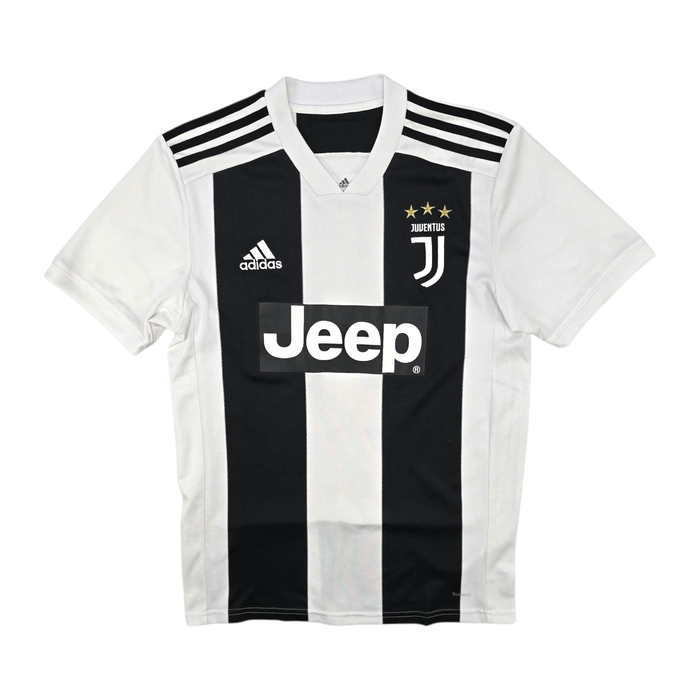 2018/19 Juventus Home Football Shirt (S) Nike 10 Dybala - Football Finery - FF300710