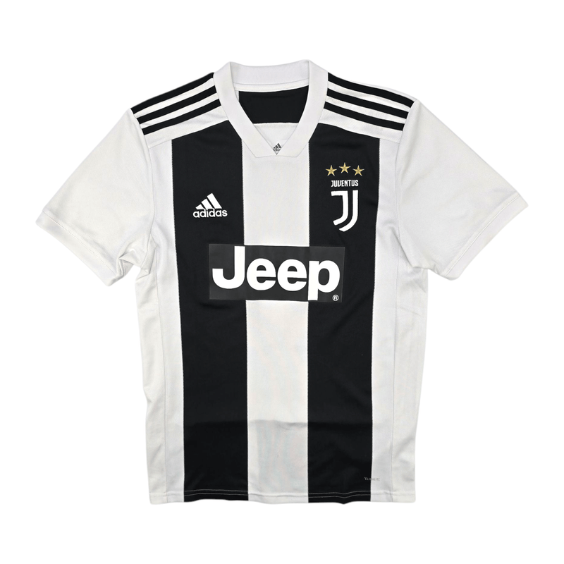 2018/19 Juventus Home Football Shirt (S) Nike 10 Dybala - Football Finery - FF300710